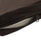vidaXL - Hondenbank - 60x43x30 - cm - pluche - en - kunstleer - bruin