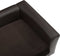 vidaXL - Hondenbank - 60x43x30 - cm - pluche - en - kunstleer - bruin