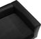 vidaXL - Hondenbank - 60x43x30 - cm - pluche - en - kunstleer - zwart
