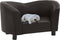 vidaXL - Hondenbank - 67x41x39 - cm - kunstleer - bruin