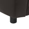vidaXL - Hondenbank - 67x41x39 - cm - kunstleer - bruin