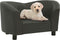 vidaXL - Hondenbank - 67x41x39 - cm - kunstleer - bruin