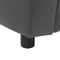 vidaXL - Hondenbank - 67x41x39 - cm - kunstleer - grijs
