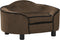 vidaXL - Hondenbank - 67x47x36 - cm - pluche - bruin