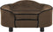 vidaXL - Hondenbank - 67x47x36 - cm - pluche - bruin