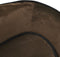 vidaXL - Hondenbank - 67x47x36 - cm - pluche - bruin
