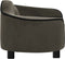 vidaXL - Hondenbank - 67x47x36 - cm - pluche - donkergrijs