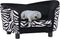 vidaXL - Hondenbank - 68x38x38 - cm - pluche - zwart