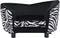 vidaXL - Hondenbank - 68x38x38 - cm - pluche - zwart