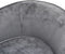 vidaXL - Hondenbank - 69x49x40 - cm - pluche - crèmekleurig