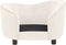 vidaXL - Hondenbank - 69x49x40 - cm - pluche - crèmekleurig