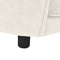 vidaXL - Hondenbank - 69x49x40 - cm - pluche - crèmekleurig