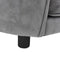 vidaXL - Hondenbank - 69x49x40 - cm - pluche - crèmekleurig