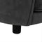 vidaXL - Hondenbank - 69x49x40 - cm - pluche - donkergrijs