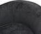 vidaXL - Hondenbank - 69x49x40 - cm - pluche - donkergrijs
