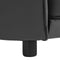 vidaXL - Hondenbank - 69x49x40 - cm - pluche - en - kunstleer - donkergrijs