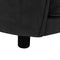 vidaXL - Hondenbank - 69x49x40 - cm - pluche - zwart