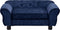 vidaXL - Hondenbank - 72x45x30 - cm - pluche - blauw