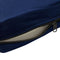 vidaXL - Hondenbank - 72x45x30 - cm - pluche - blauw