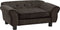 vidaXL - Hondenbank - 72x45x30 - cm - pluche - bruin