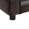 vidaXL - Hondenbank - 72x45x30 - cm - pluche - bruin
