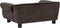 vidaXL - Hondenbank - 72x45x30 - cm - pluche - bruin