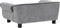 vidaXL - Hondenbank - 72x45x30 - cm - pluche - crèmekleurig
