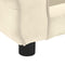 vidaXL - Hondenbank - 72x45x30 - cm - pluche - crèmekleurig