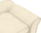 vidaXL - Hondenbank - 72x45x30 - cm - pluche - crèmekleurig