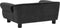 vidaXL - Hondenbank - 72x45x30 - cm - pluche - donkergrijs