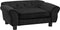 vidaXL - Hondenbank - 72x45x30 - cm - pluche - zwart
