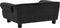vidaXL - Hondenbank - 72x45x30 - cm - pluche - zwart