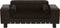 vidaXL - Hondenbank - 81x43x31 - cm - pluche - en - kunstleer - bruin