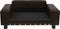 vidaXL - Hondenbank - 81x43x31 - cm - pluche - en - kunstleer - bruin