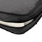 vidaXL - Hondenbank - 81x43x31 - cm - pluche - en - kunstleer - donkergrijs