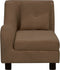 vidaXL - Hondenbank - met - kussen - 83x44x44 - cm - pluche - bruin