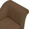 vidaXL - Hondenbank - met - kussen - 83x44x44 - cm - pluche - bruin