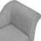 vidaXL - Hondenbank - met - kussen - 83x44x44 - cm - pluche - grijs