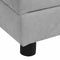 vidaXL - Hondenbank - met - kussen - 83x44x44 - cm - pluche - grijs