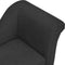 vidaXL - Hondenbank - met - kussen - 83x44x44 - cm - pluche - zwart