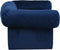 vidaXL - Hondenbank - met - lade - 75x50x38 - cm - pluche - blauw