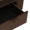 vidaXL - Hondenbank - met - lade - 75x50x38 - cm - pluche - bruin