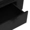 vidaXL - Hondenbank - met - lade - 75x50x38 - cm - pluche - zwart