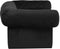 vidaXL - Hondenbank - met - lade - 75x50x38 - cm - pluche - zwart