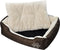 vidaXL - Hondenbed - bruin - en - beige - XXL
