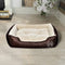 vidaXL - Hondenbed - bruin - en - beige - XXL