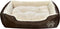 vidaXL - Hondenbed - bruin - en - beige - XXL