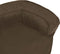 vidaXL - Hondenbed - ergonomisch - linnen-look - 60x42 - cm - bruin