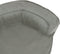 vidaXL - Hondenbed - ergonomisch - linnen-look - 60x42 - cm - grijs