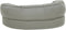 vidaXL - Hondenbed - ergonomisch - linnen-look - 60x42 - cm - grijs